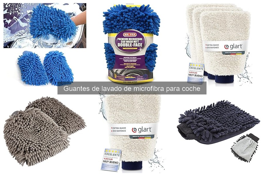 Comparativa: Guantes de Microfibra vs. Esponjas Tradicionales