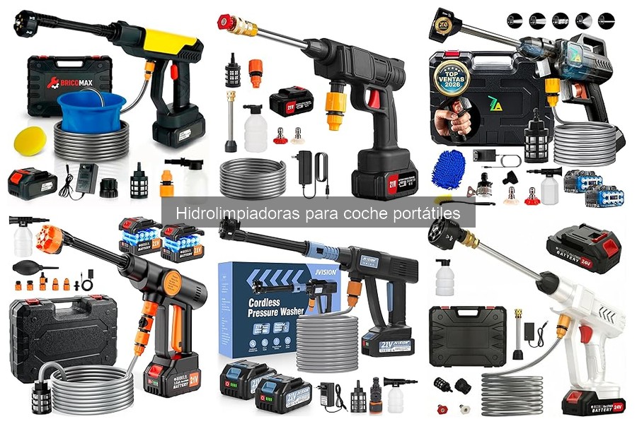 Comparativa: Hidrolimpiadoras eléctricas vs. de gasolina para coches