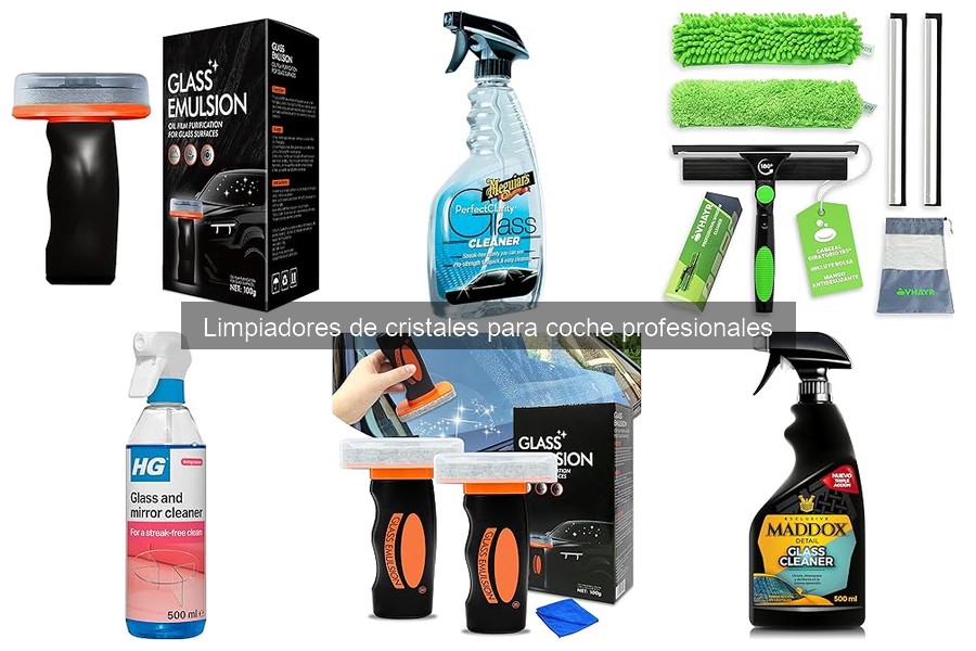 Comparativa: Limpiadores de Cristales para Coche vs. Caseros
