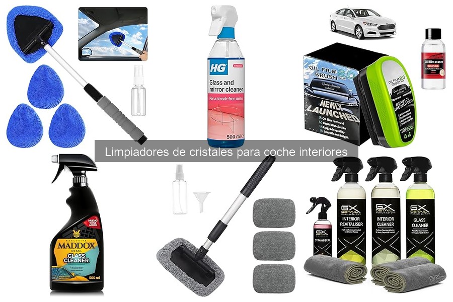 Comparativa: Limpiadores de Cristales para Coche vs. Generales