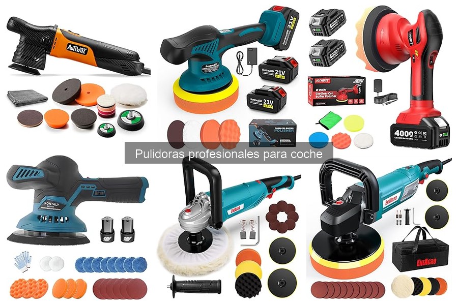 Comparativa: Pulidoras Rotativas vs Orbitales para Coche