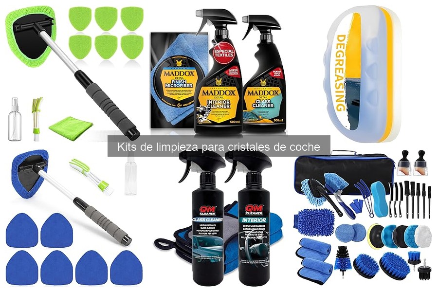 Comparativa: Spray vs. Solución Concentrada para Cristales de Coche