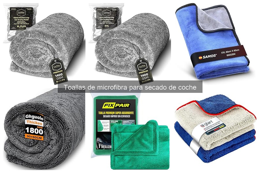 Comparativa: Toallas de Microfibra vs. Algodón para Coche
