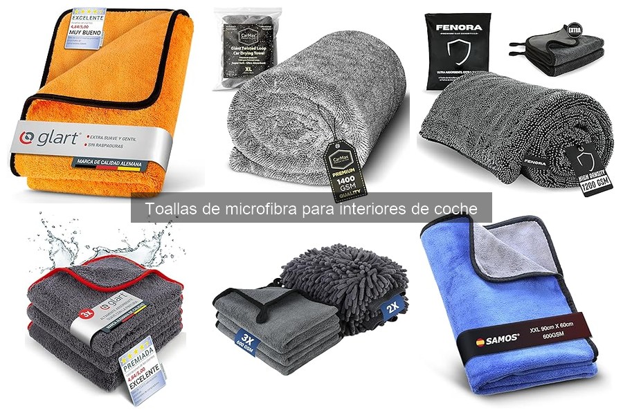 Comparativa: Toallas de Microfibra vs Otras Toallas para Coche