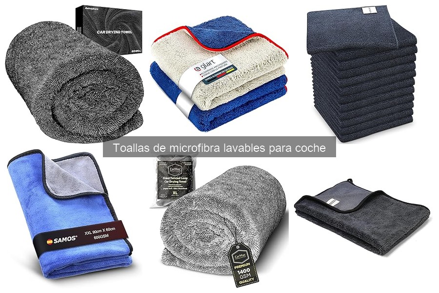 Comparativa: Toallas de Microfibra vs. Otros Materiales para Limpiar Coches