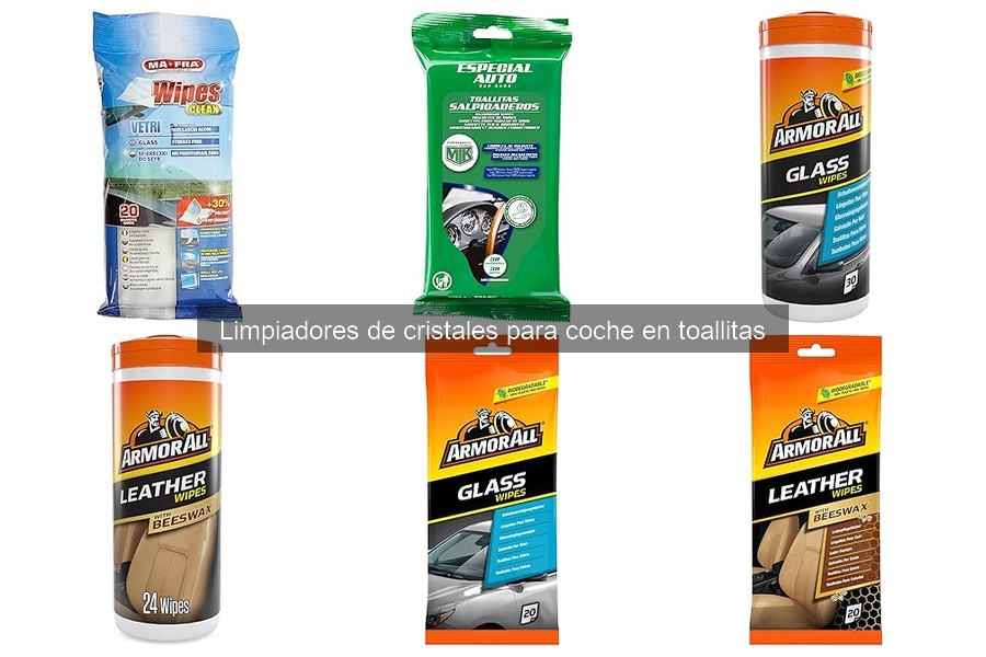 Comparativa: Toallitas Limpiadoras vs. Líquidos para Cristales
