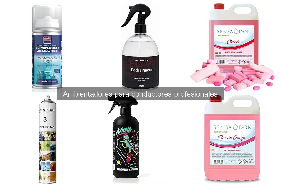 Compra ambientadores para coches profesionales al mejor precio