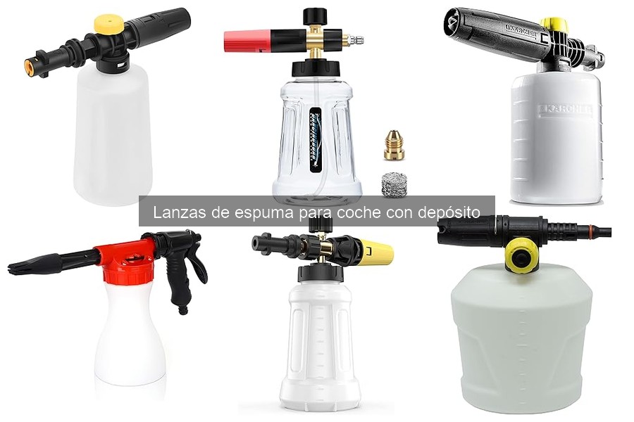 Compra lanza de espuma para coche al mejor precio aquí