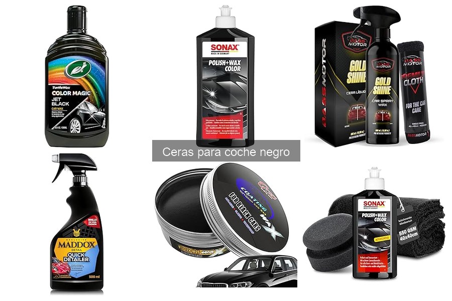 ¿Con qué frecuencia debo aplicar cera a mi coche negro?