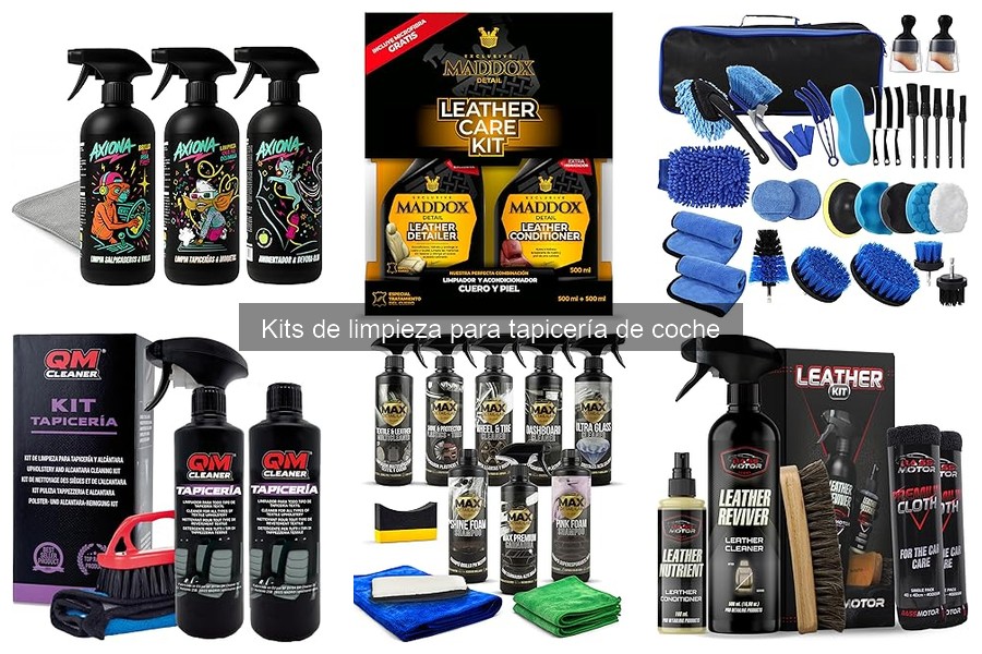 Consejos para Almacenar tu Kit de Limpieza de Coche Eficazmente