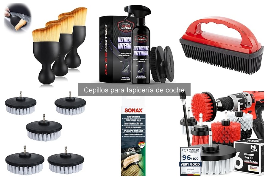 Consejos para el Mantenimiento de Cepillos de Tapicería de Coche