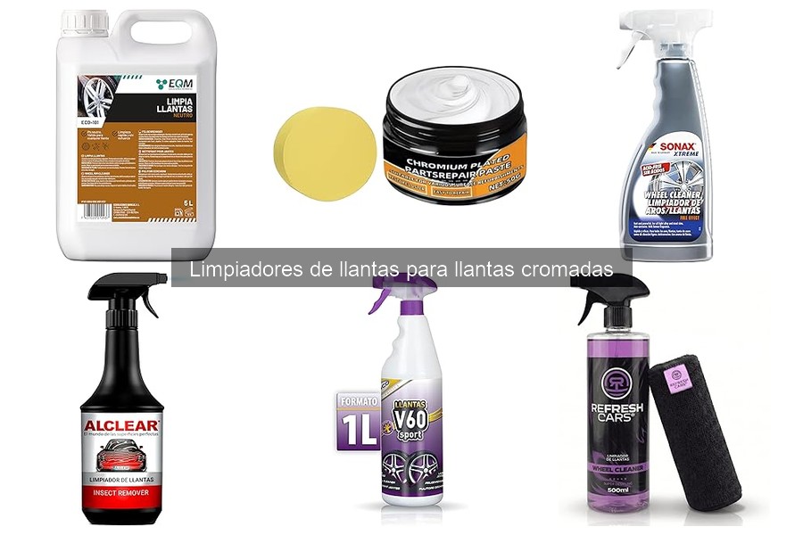 Consejos para el Mantenimiento de Llantas Cromadas