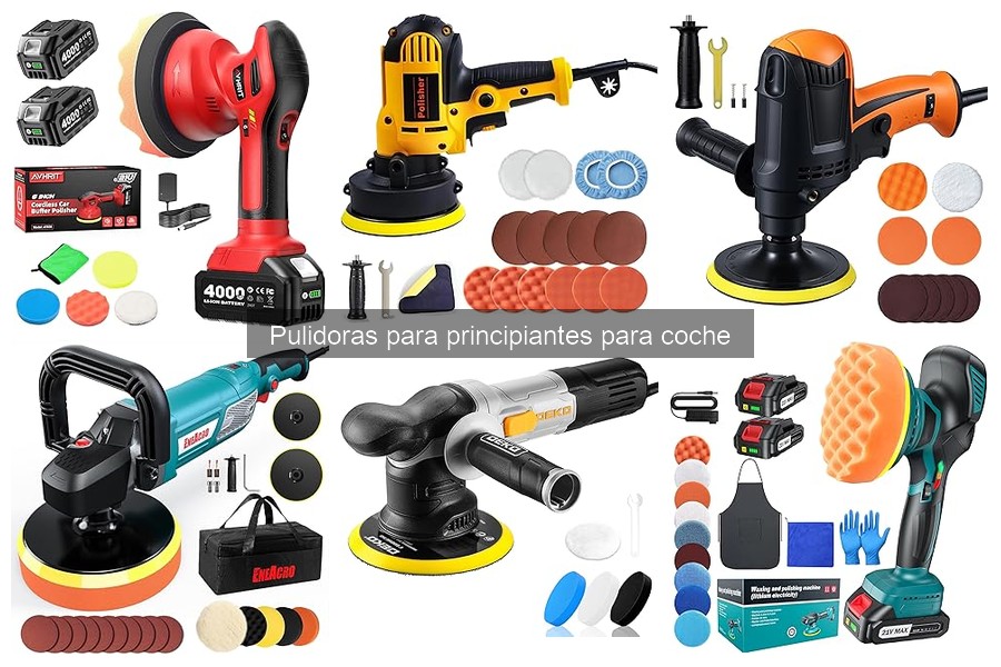 Consejos para el Mantenimiento de Pulidoras de Coche