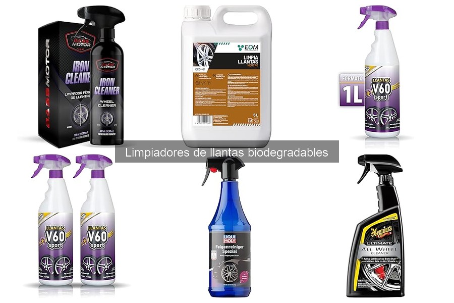 Consejos para Elegir Limpiadores de Llantas Biodegradables