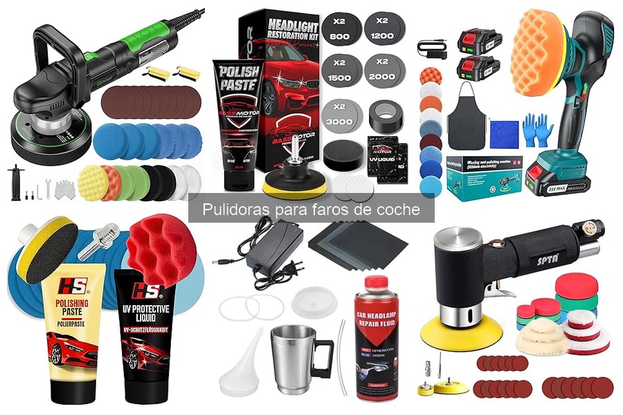 Consejos para elegir pulidora de faros según tu uso