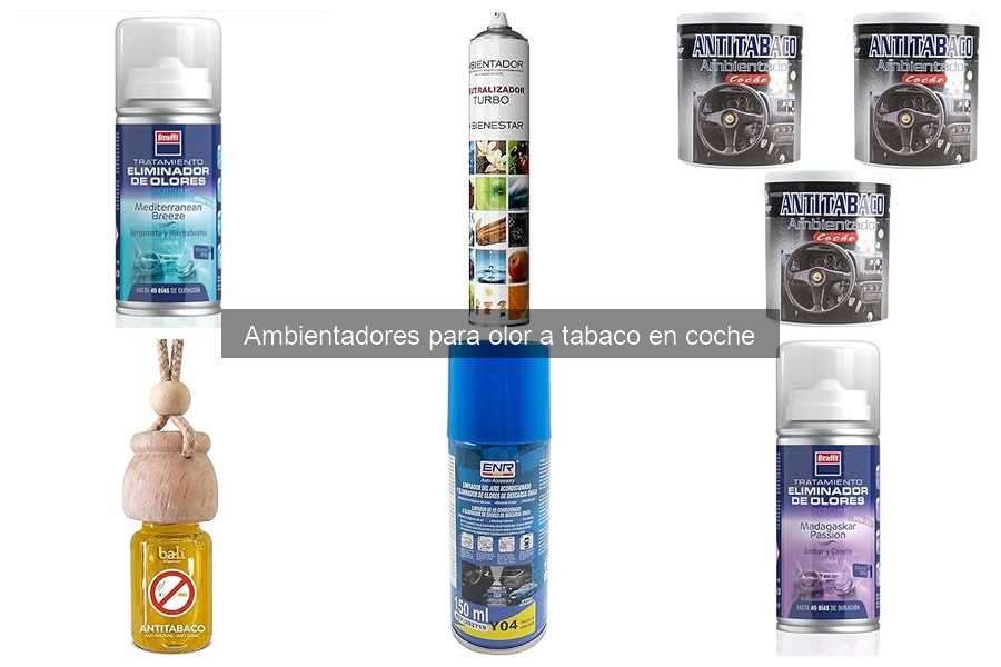 Consejos para Eliminar Olor a Tabaco en Coche Efectivamente