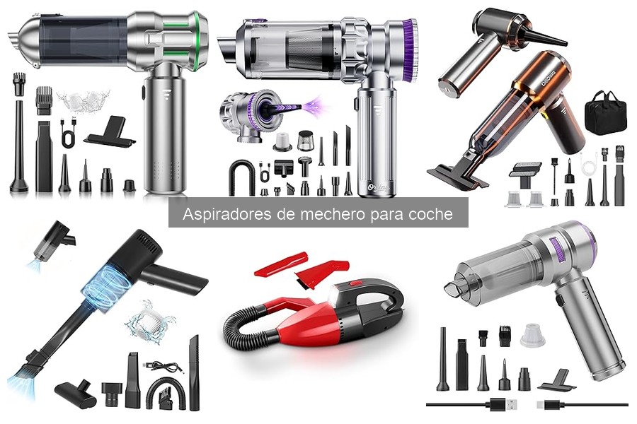 Consejos para Limpiar el Coche con un Aspirador de Mechero