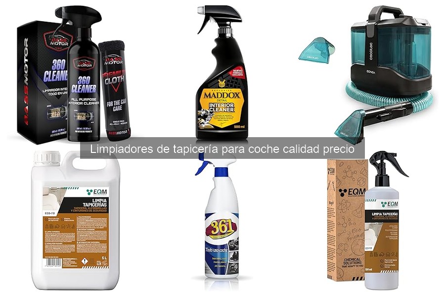 Consejos para limpiar la tapicería de cuero del coche