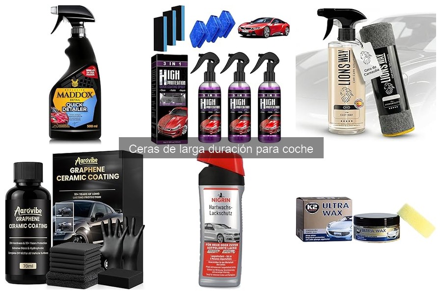 Consejos para Mantener el Brillo de tu Coche tras la Cera