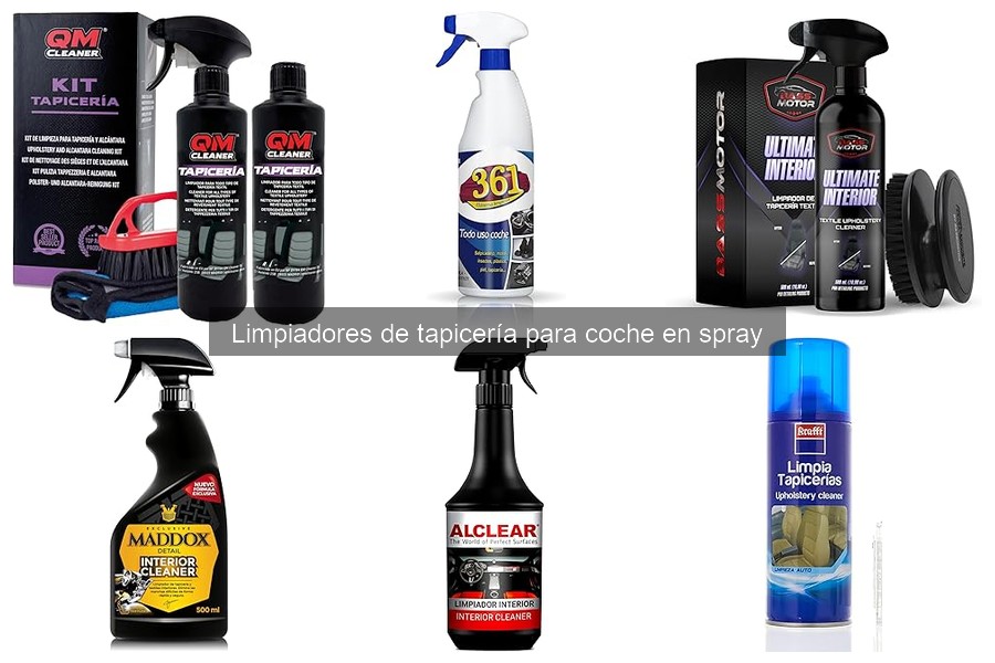 Consejos para mantener la tapicería del coche en buen estado
