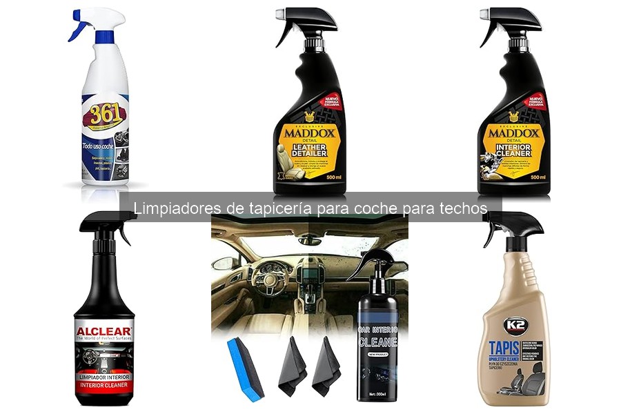 Consejos para mantener limpia la tapicería de tu coche
