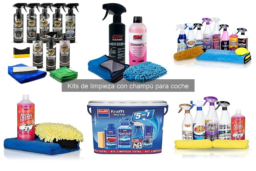 Consejos para Mantener Limpio tu Coche tras Usar Kits de Limpieza
