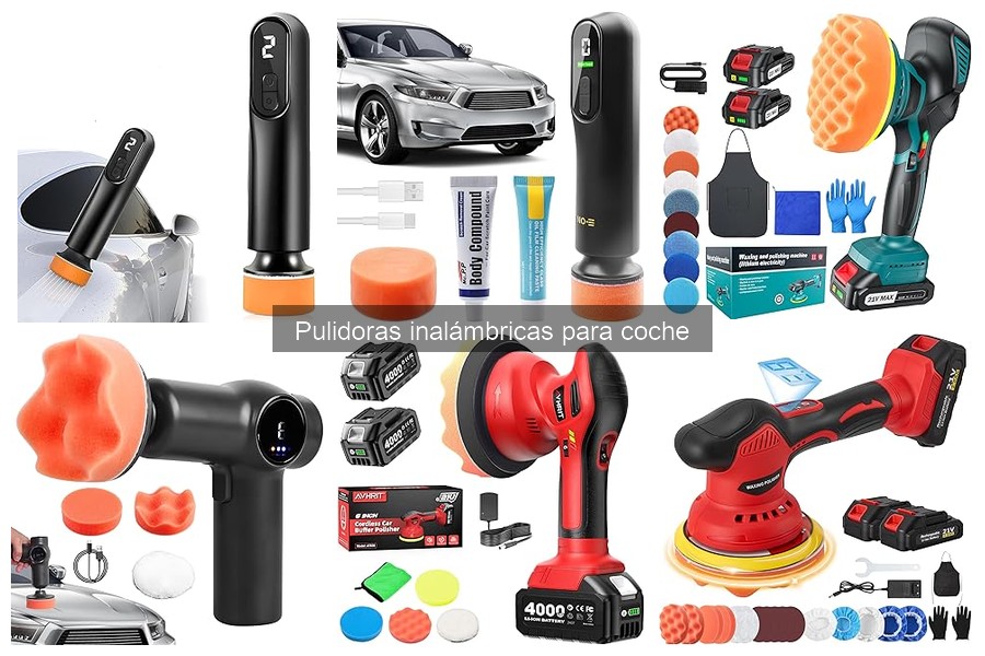 Consejos para Mantener tu Pulidora Inalámbrica de Coche