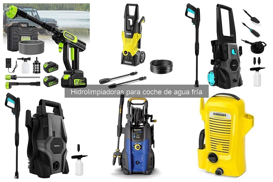 Consejos para usar correctamente tu hidrolimpiadora de agua fría