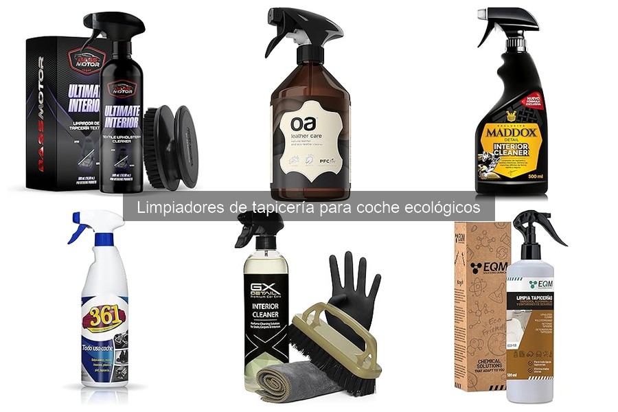 Costos Promedio de Limpiadores de Tapicería Ecológicos