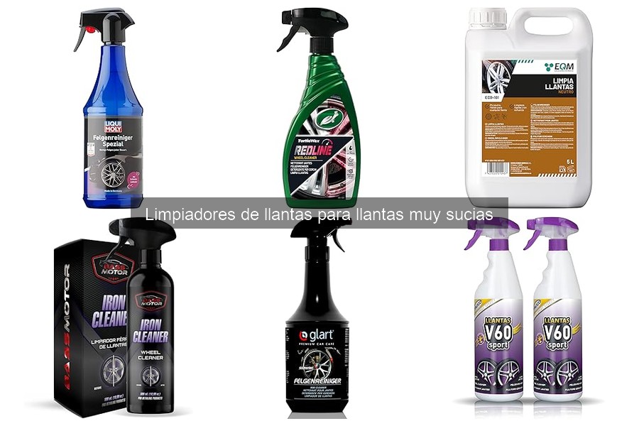 ¿Cuándo limpiar las llantas del coche? Guía ideal