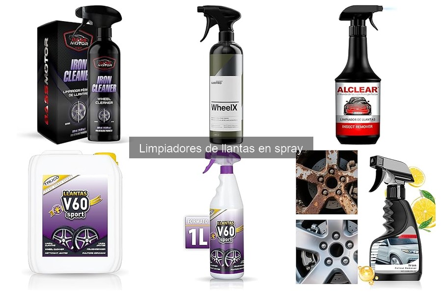 ¿Cuándo No Usar Limpiadores de Llantas en Spray?