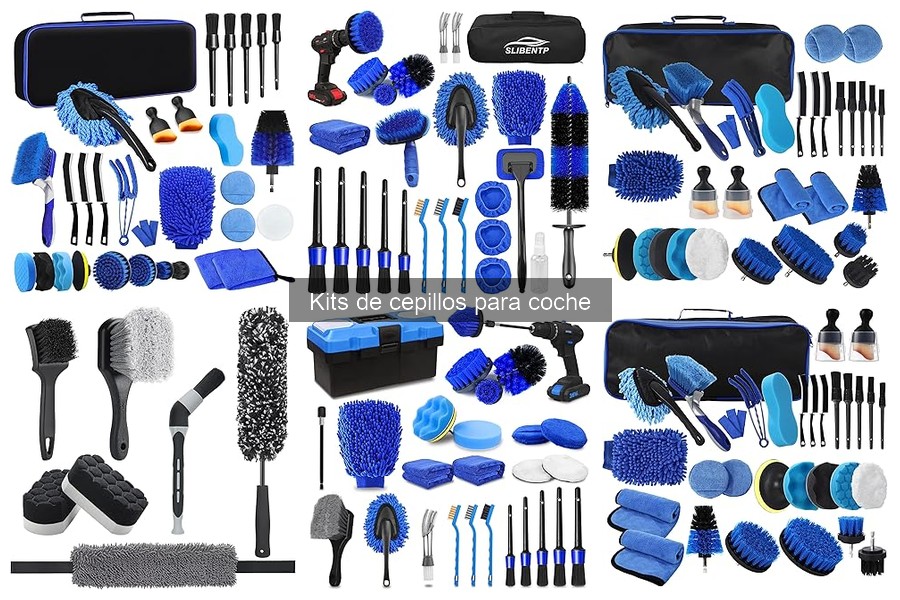 Cuándo Usar un Kit de Cepillos para el Coche en Lugar de Lavadero