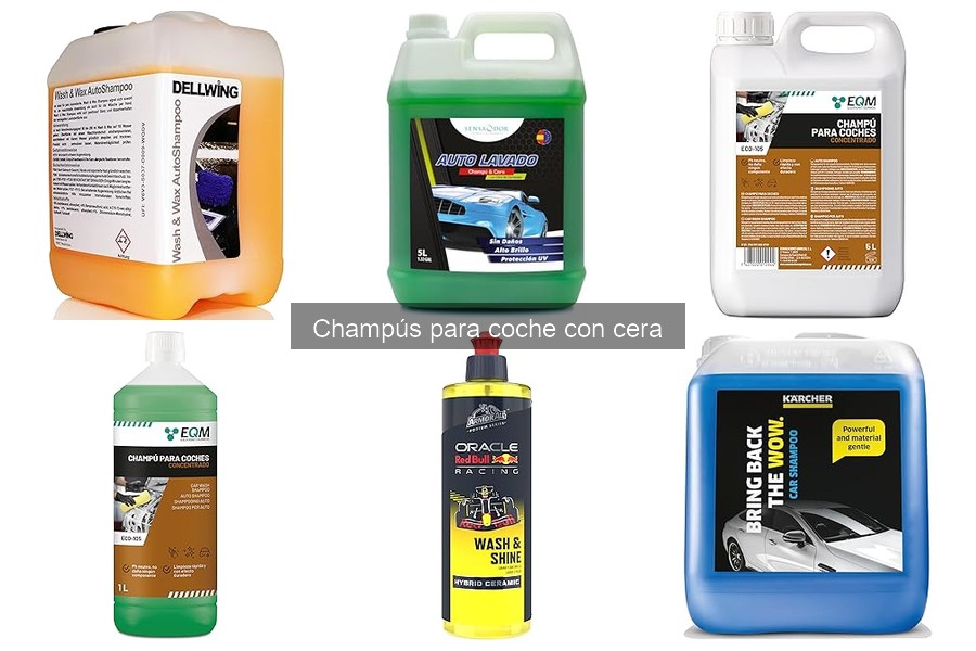 ¿Cuánto dura el efecto del champú con cera para coche?