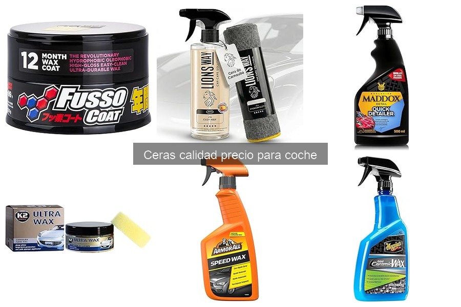¿Cuánto dura la cera en el coche? Factores a considerar