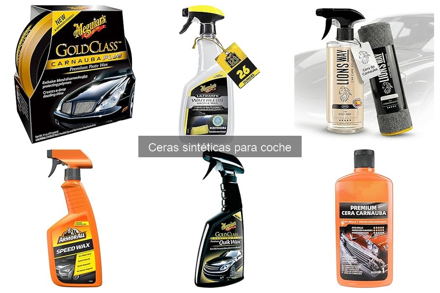 ¿Cuánto Dura la Protección de la Cera Sintética para Coche?
