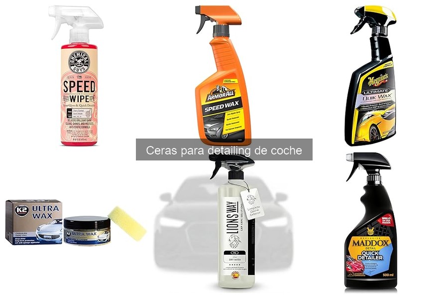 ¿Cuánto dura la protección de una cera para detailing?
