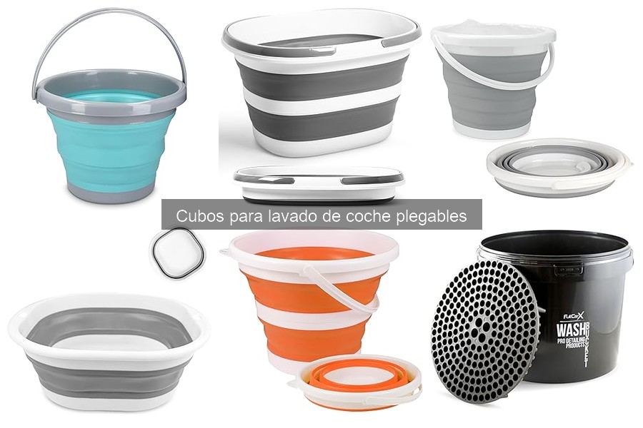 Cubos para Lavado de Coche Plegables: ¿Qué Son y Sus Beneficios?