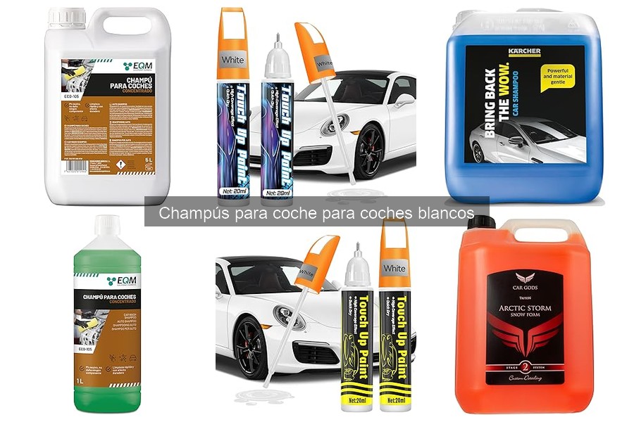 Cuidados Esenciales para Coches Blancos: Consejos y Productos
