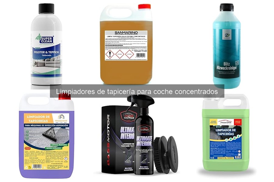 Cuidados Esenciales para la Tapicería Tras Limpiadores Concentrados