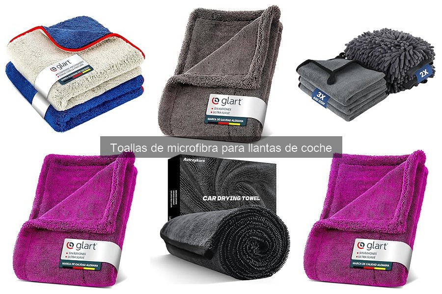 Cuidados Esenciales para Toallas de Microfibra para Llantas