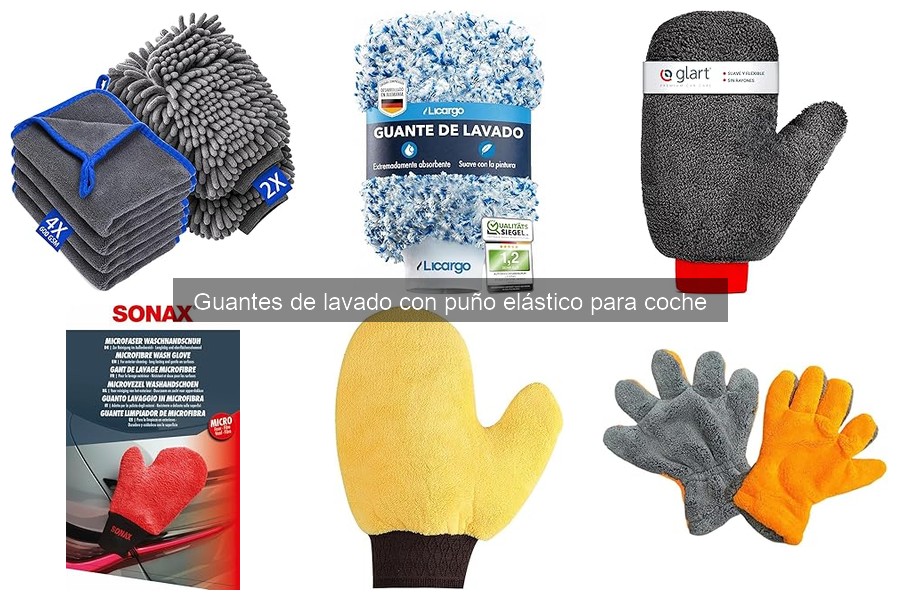 Cuidados para alargar la vida de tus guantes de lavado de coche