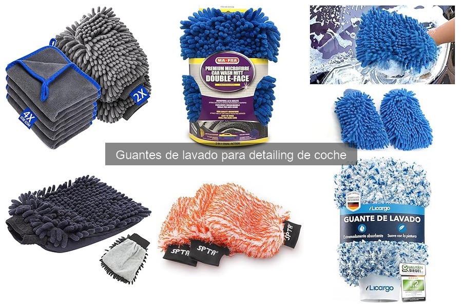 Cuidados para Guantes de Lavado de Coche: ¡Maximiza su Durabilidad!