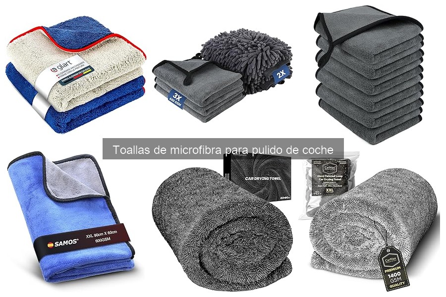 Cuidados para toallas de microfibra de coche que prolongan su vida