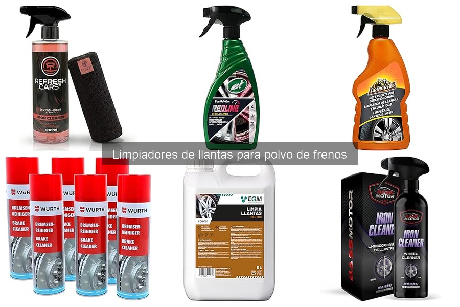 Cuidados posteriores para llantas tras limpiadores efectivos