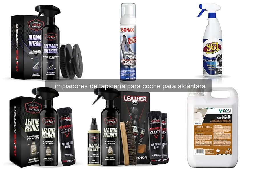 Cuidados y limpieza de alcántara en coches: Preguntas frecuentes