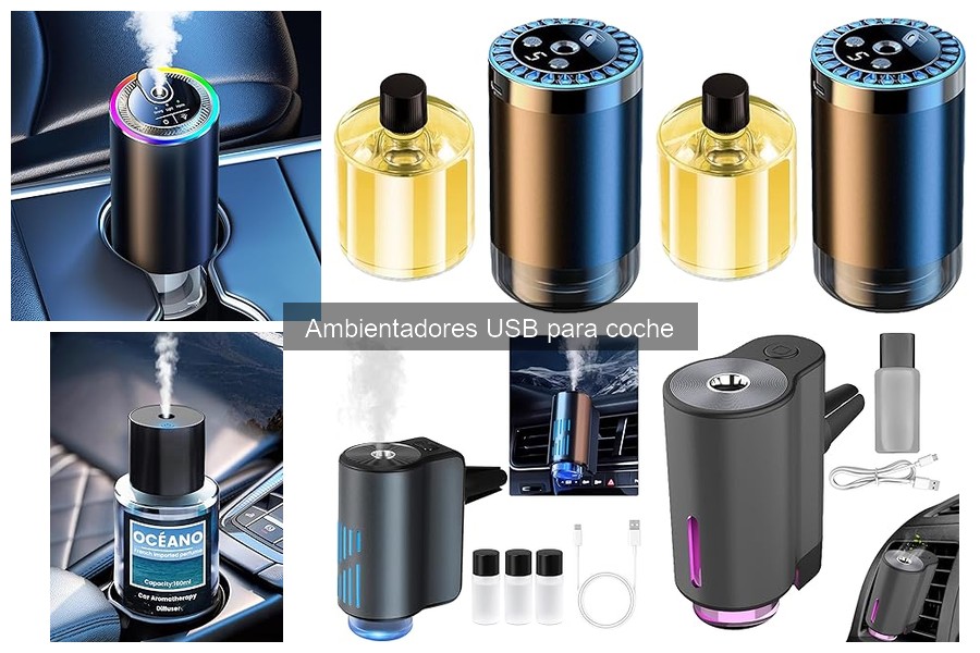 Cuidados y Mantenimiento de Ambientadores USB para Coche