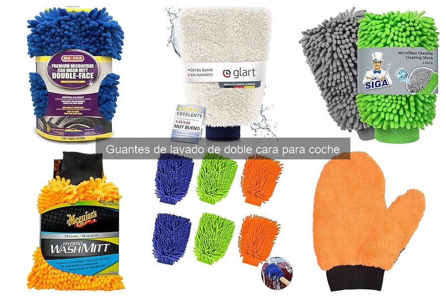 Cuidados y Mantenimiento de Guantes de Lavado de Coche