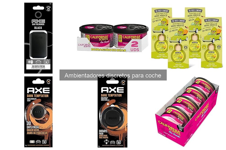 Descubre las Ventajas de los Ambientadores Discretos para Coche