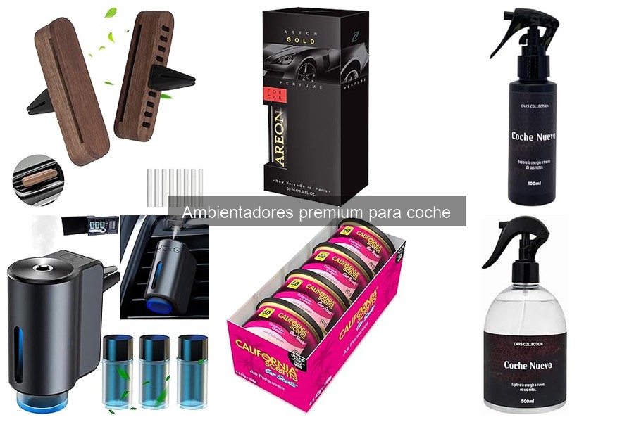 Descubre los Mejores Ambientadores Premium para Coche