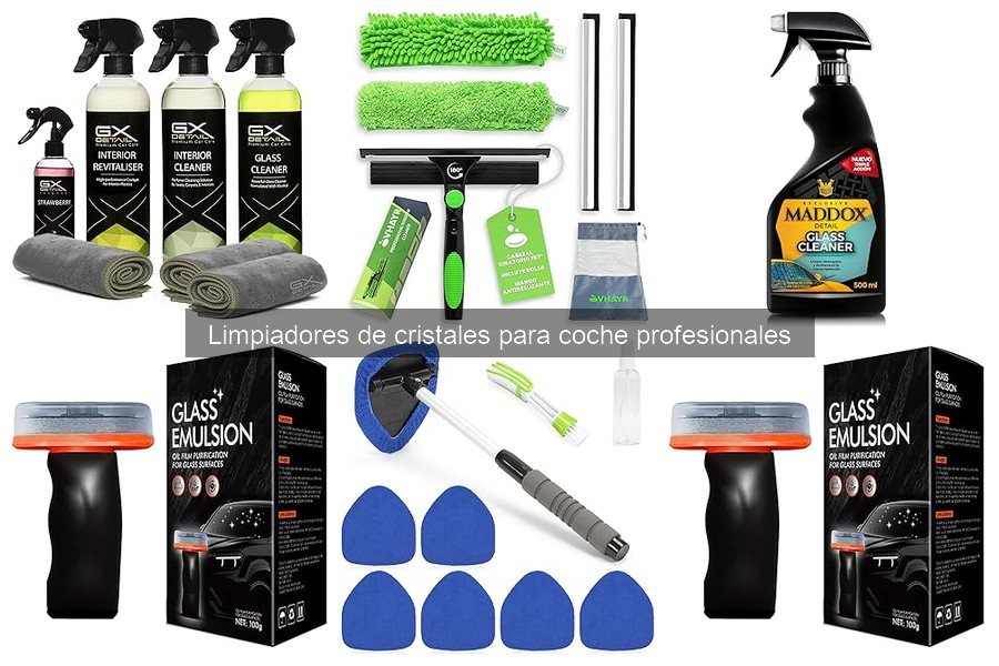 Desmitificando Mitos sobre Limpiadores de Cristales para Coche